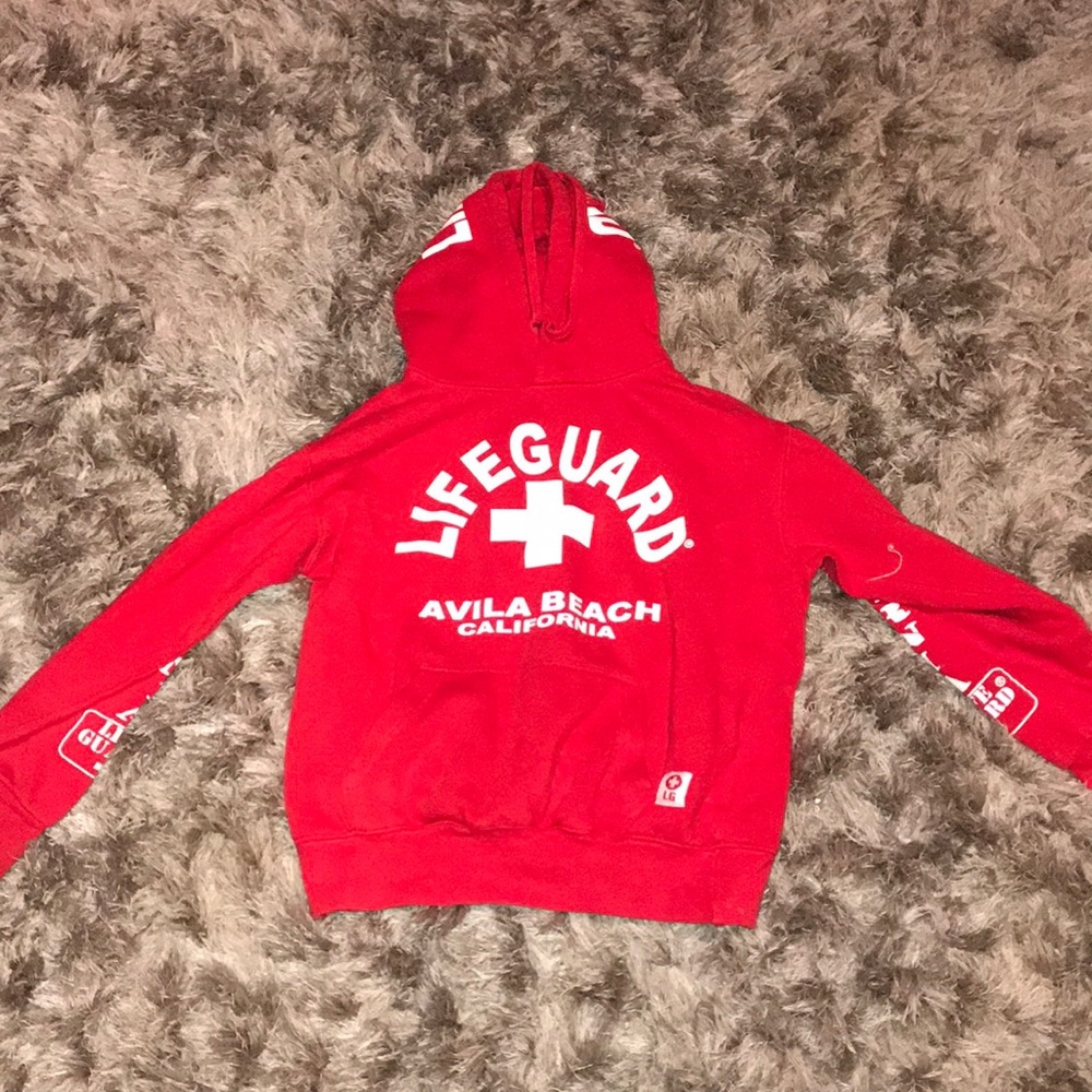 Life guard sweater